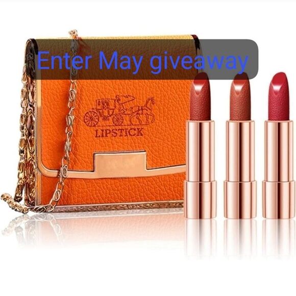 Luxury Lipstick Set - Orange and Red Shades - Picture 1 of 1
